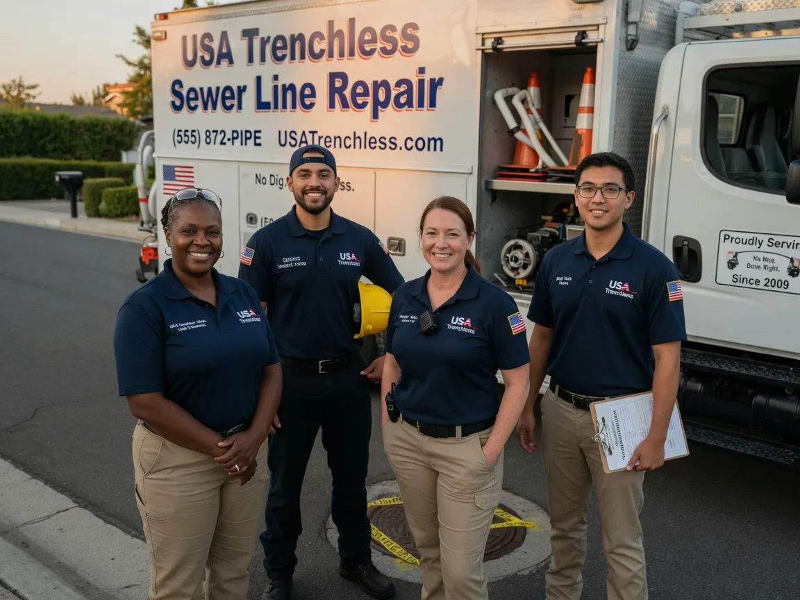 Sewer Line Repair company in Drummond Island, MI